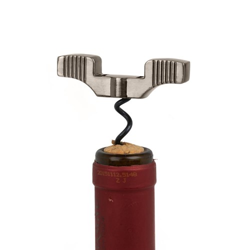 Extractor de corcho de dos clavijas Ah-So Old abridor de vino multifunción cerveza sacacorchos y - Imagen 14 de 20