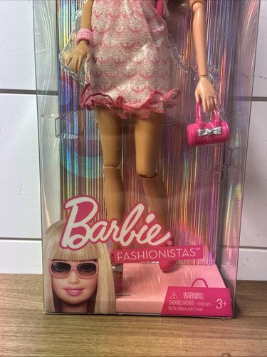 Barbie Fashionistas "GIRLY" Doll Rare 2009 Mattel R9880 N4844 new in box - Picture 3 of 10
