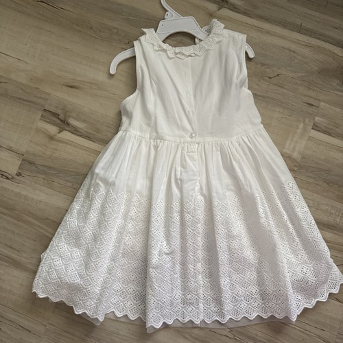 Noralee Dahlia Dress in White Size 6 - Picture 6 of 6