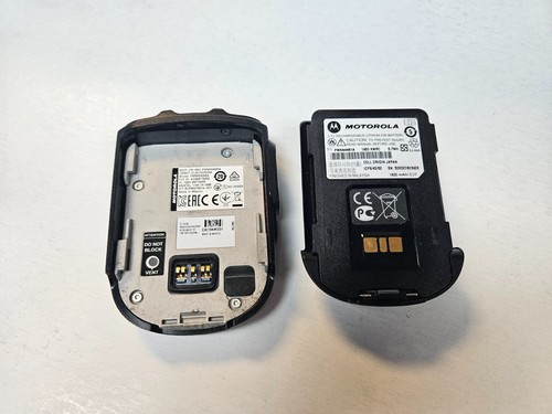 Motorola PMMN4095A RLN6554A Wireless Bluetooth Speaker mic for APX radios - Photo 3/7