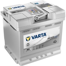 VARTA Autobatterie Starterbatterie Silver Dynamic AGM 12V 50Ah 540A Start-Stop