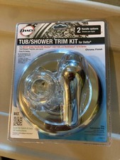 Danco Tub/Shower Trim kit for Delta 2 handle options chrome finish new