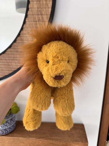 Jellycat Medium Smudge Lion - Picture 6 of 7