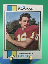 1973 Topps Len Dawson #335 - VG