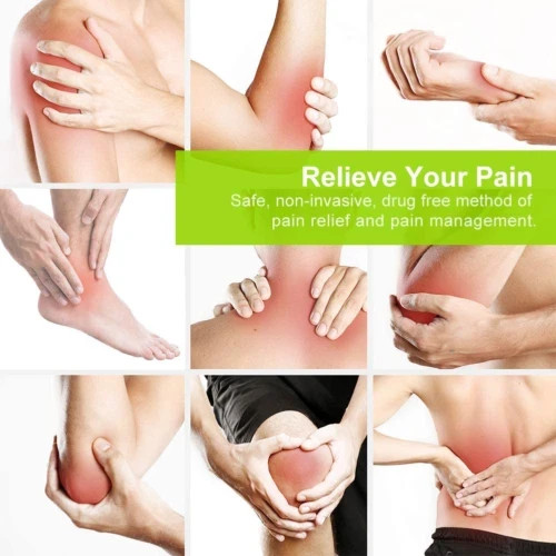 AUVON Zweikanal TENS 4. Gen Massagegerät, Schmerzlinderung AS8012C 24 Modi, 20 Stufen - Bild 5 von 9