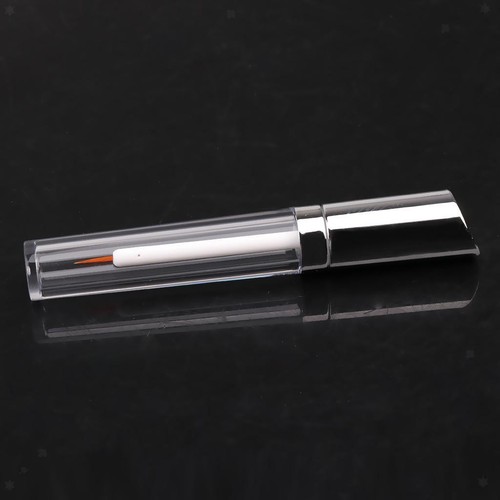 Set of 2 5ml Clear Empty Eyeliner Vial Transparent Eyeliner Tube Travel - Bild 6 von 6