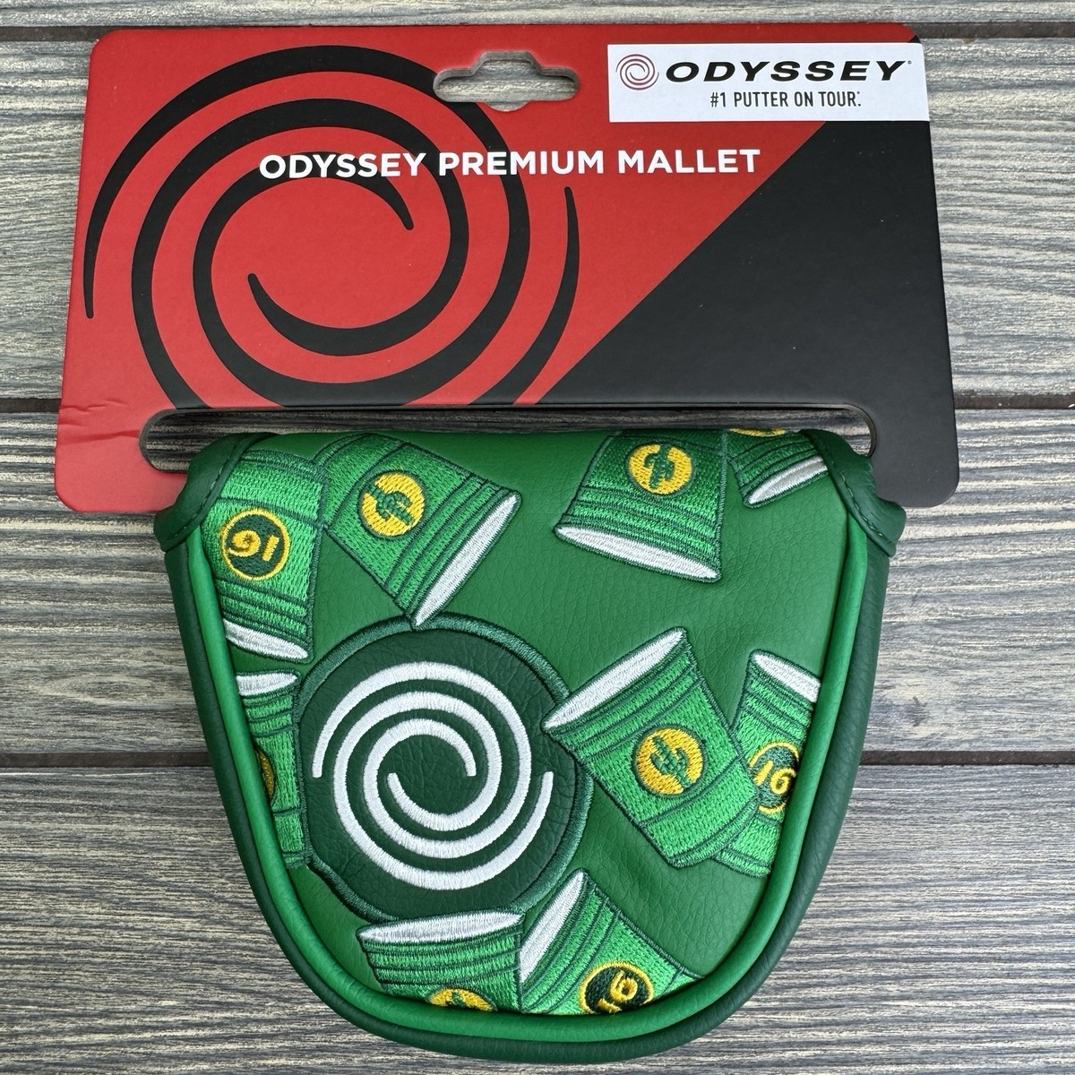Odyssey 2025 Waste Management Open Mallet Headcover Release