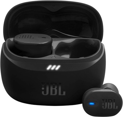 JBL Tune Buds 2 Bluetooth In-Ear Earbuds ANC IP54 Multipoint 48h Schwarz NEU OVP