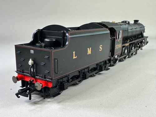 Hornby R30224 LMS Stanier 5MT "NEGRO 5" 4-6-0 No.5200 Era 3 21 pines DCC listo - Imagen 7 de 18