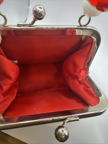 Disney Minnie Mouse Red And White Purse - Picture 6 of 9