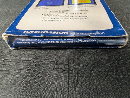 Space Hawk (Intellivision, 1981) en muy buen estado CIB completo - Imagen 12 de 15