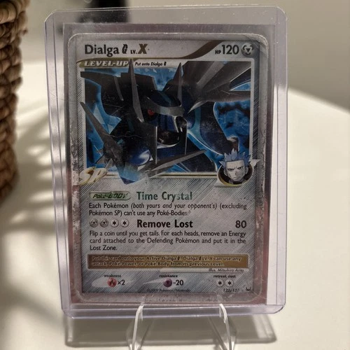 Dialga LV.X Great Encounters #105