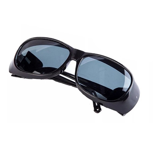 Protective Arc Welding Glasses with Wide Frame for Complete Eye Coverage - Picture 2 of 46