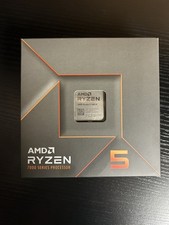 AMD Ryzen 5 7600x Processor 5.3 GHz, 6 Cores, LGA 1718/Socket AM5 