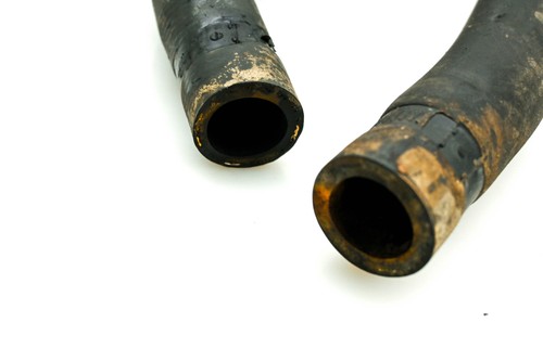 09 Cub Cadet Volunteer 750 4x4 EFI Radiator Coolant Hoses Tracker 46E - Picture 3 of 5