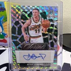 Panini Mosaic 2024-25 Detlef Schrempf Scripts Prizm Auto #MS-DSS Supersonics
