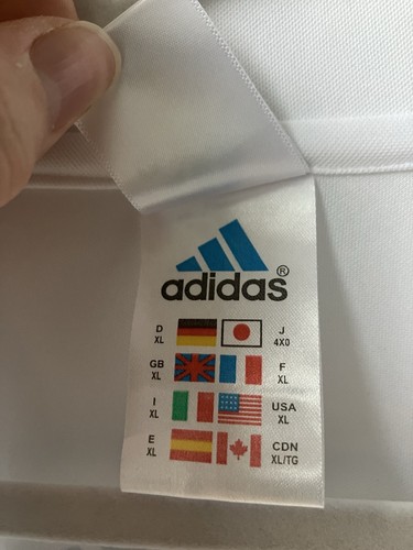 Real Madrid Heimtrikot 2001, weiß langarm Größe Herren XL *Geremi Njitap* - Bild 5 von 7