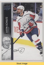 2021-22 Upper Deck Series 1 French Justin Schultz #191 READ 0sp6