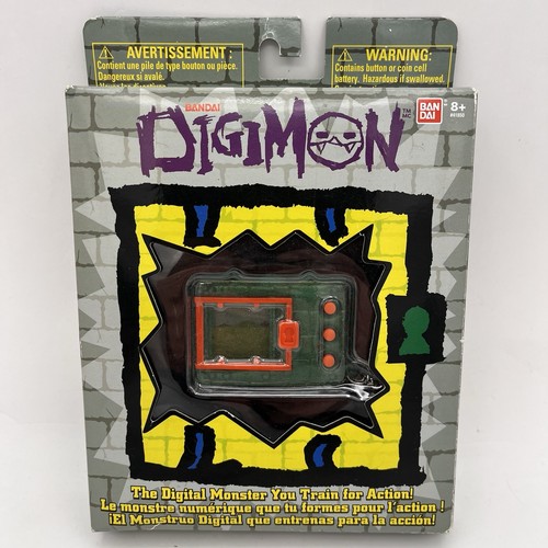 Bandai Translucent Green Digimon Original Tamagotchi Virtual Pet NEU IM KARTON - Bild 1 von 3