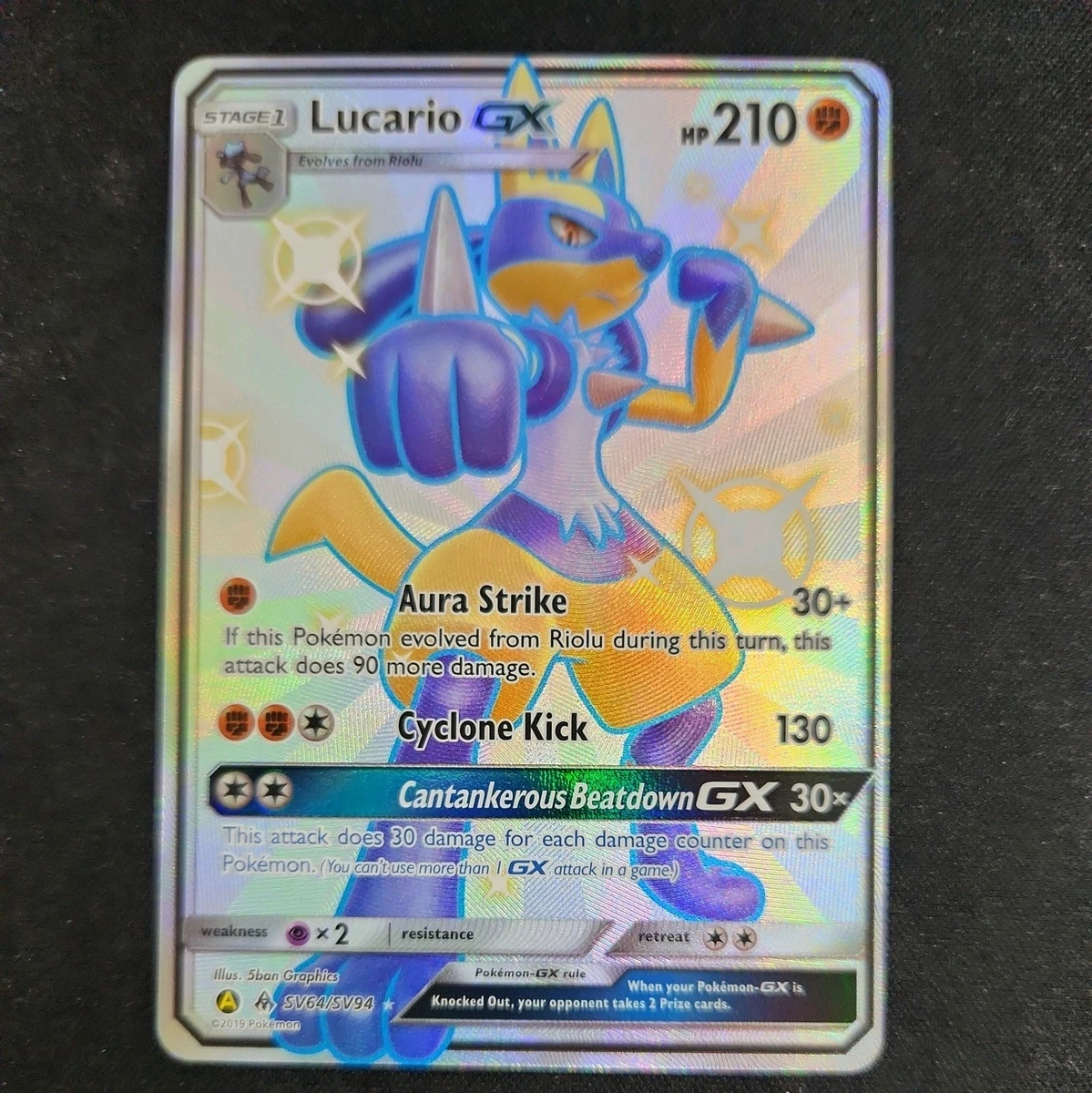 lucario gx pokemon card value Lucario GX Pokémon TCG Cards for sale