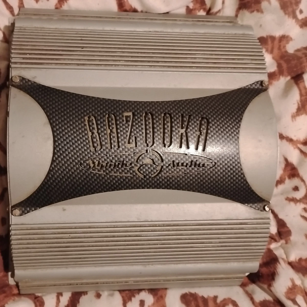 BAZOOKA EL460 アンプ 600w 【公式通販】