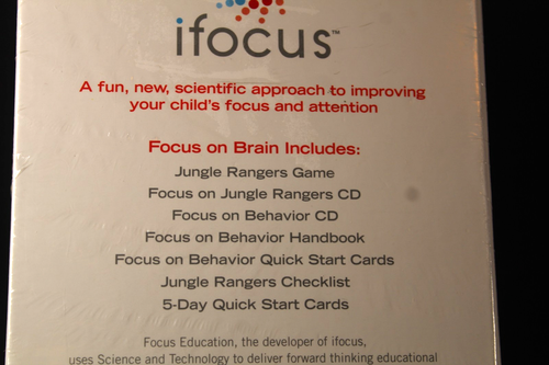 Ifocus Jungle Rangers CD & PC Game Child Education Memory NEW Factory Sealed - Picture 3 of 4