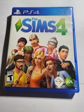 The Sims 4 Sony PlayStation 4 Game with Case VG+ D11