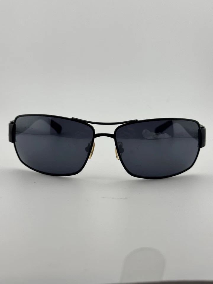 Gafas de sol Guess para hombre GU6679 NEGRAS-3F RARAS modelo Y2K cromadas logo marcos auténticos Foto 3 de 4