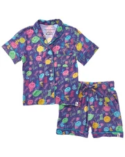 Preppy Goose 2Pc Pajama Set