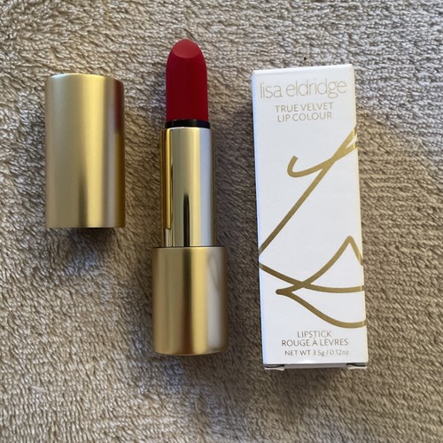 Lisa Eldridge True Velvet Lip Colour Shade - Velvet Ribbon 3,5g Neu in OVP