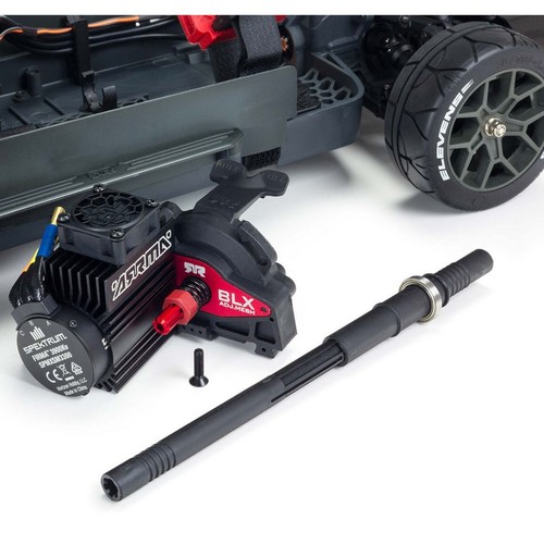 Camión Arrma ARA4315V3T1 INFRACCIÓN 4X4 3S BLX 1/8 Resto-Mod negro/oro - Imagen 9 de 11