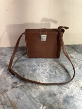 Vintage Hard Leather Carrying Case Bag for Polaroid SX-70 Land Camera