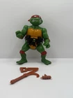 Teenage Mutant Ninja Turtles 1988 TMNT Raphael Hard Head Figure Incomplete Set