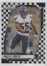 2024 Panini Prizm Black & White Checker Prizm Danielle Hunter #117 2h5
