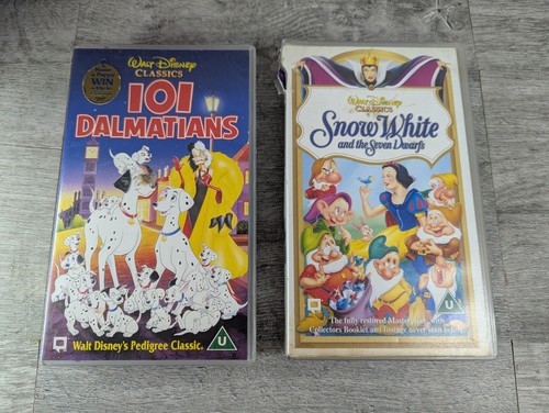 16 x Walt Disney Classics VHS Films Bundle Job Lot Of Movies - Imagen 18 de 19