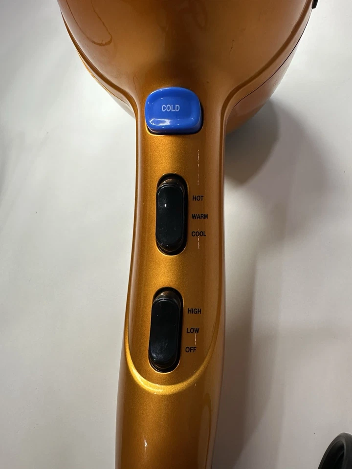 Secador de pelo Conair InfinitiPRO - Modelo 259RNY/1875W, 3 ajustes de calor y 2 velocidades Foto 2 de 4