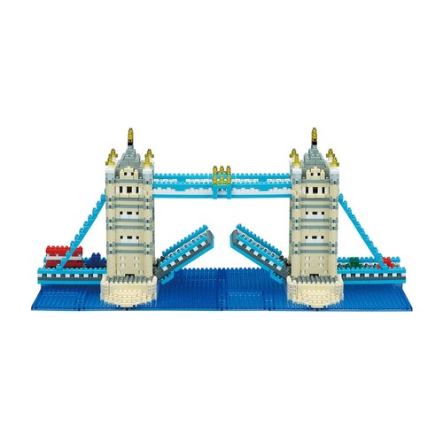 - World Famous - Tower Bridge Deluxe Edition, Advanced Hobby Series Building Kit - Picture 3 of 7