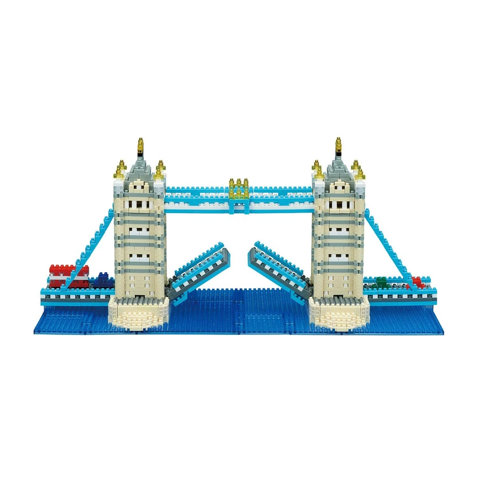 - World Famous - Tower Bridge Deluxe Edition, Advanced Hobby Series Building Kit - Image 3 of 4