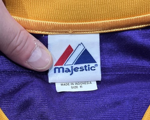 Majestic LSU Tigers Football Jersey Men’s Medium Purple Polyester - Bild 4 von 7