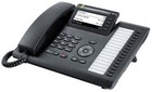 Unify OpenScape CP400 - IP-Telefon - Schwarz - Kabelgebundenes Mobilteil
