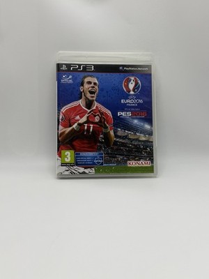 UEFA Euro 2016 16 Pro Evolution Soccer PS3 PlayStation 3 Fußball Selten