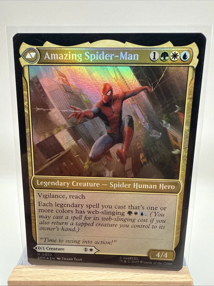 !FOIL! SPIDER-MAN MTG - Single Cards M0001 to L0198 - Complete Your Deck FOIL!!! - Image 2 of 4