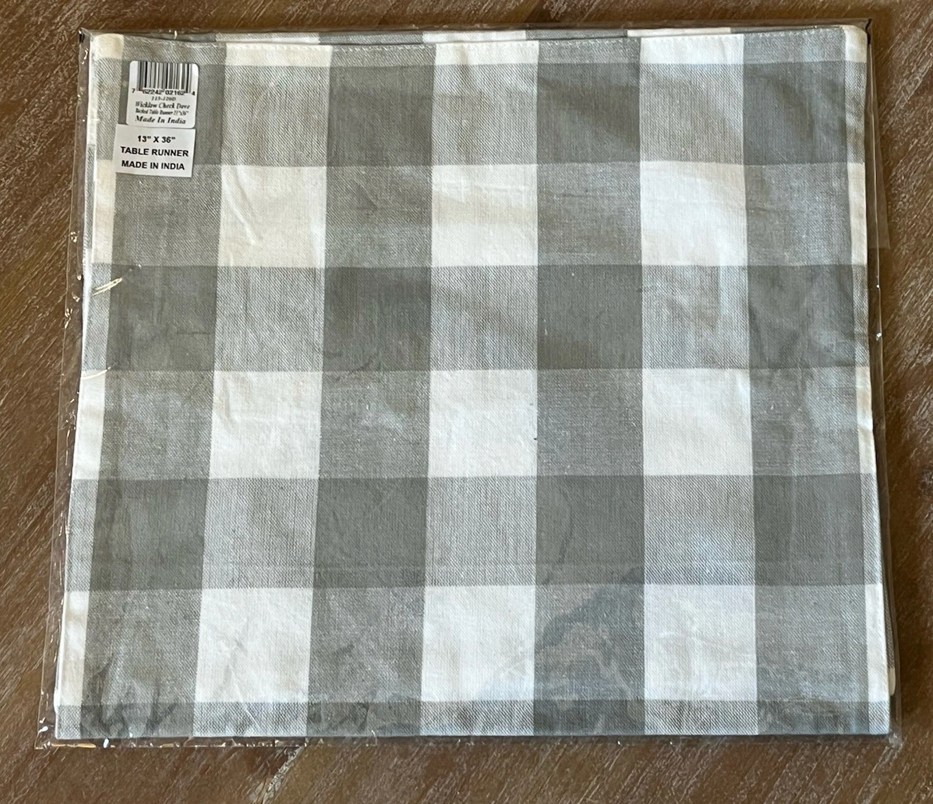 Park Designs Wicklow Check Table Runner - Thumbnail 3