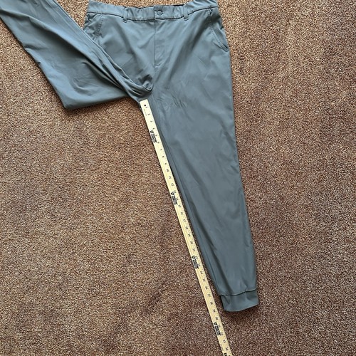 Good Good Golf Pants Men’s 34x29 Sport Jogger Gray - Picture 8 of 8