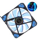  1PC 12CM Computer Case Fan Power Supply LED Luminous Fan Mute Heat Sink Fan for