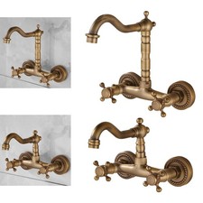 Wall Mounted Kitchen Faucet Universal Bathroom Sink Faucet