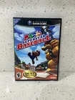Mario Superstar Baseball GameCube In Case No Manual Nintendo