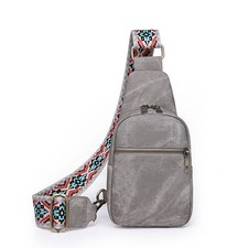 Men Small Chest Bag Pack Travel Sport Shoulder Sling Backpack Cross Body Outdoor