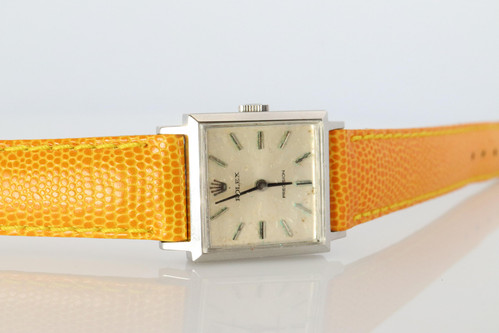 Reloj Rolex genuino. Reloj mecánico Rolex 2611 para mujer. - Imagen 4 de 8