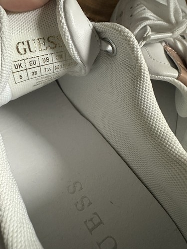 Guess Schuhe Sneaker Logo Glitzer - Bild 3 von 5